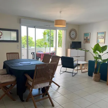 Ploemeur, 3 Pièces, 4 Personnes - Fr-1-349-64 Appartement Ploemeur