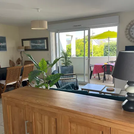 Ploemeur, 3 Pièces, 4 Personnes - Fr-1-349-64 Appartement Ploemeur
